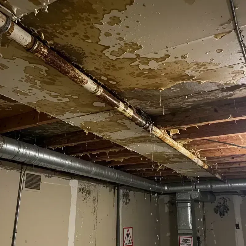 Ceiling Water Damage Repair in Carol Stream, IL