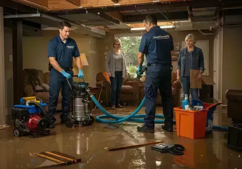 Basement Water Extraction and Removal Techniques process in Carol Stream, IL