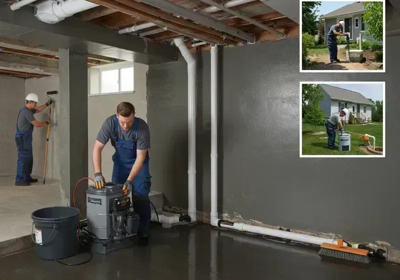 Basement Waterproofing and Flood Prevention process in Carol Stream, IL